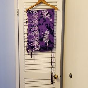 Sarong Wrap Skirt Swim Cover-Up